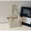 Bufanda de Seda de Moda Casual Transfronteriza Bolso Grande para Mujer Nuevo Elegante Bolso Tote de Nicho Gran Capacidad para Viajes Diarios Bolso de Hombro Único