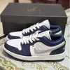 Zapatillas Unisex Auténticas Putian Shoes Aj1 de Caña Baja Cuero Genuino Moca Baloncesto Jordan Low Se Edición Limitada San Valentín Zapatos Casuales