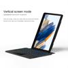 Funda con teclado para Samsung Tab A8 de 10,5 pulgadas, S8, S9, A9, con retroiluminación, funda de cuero con soporte para teclado