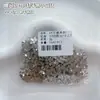 Alternativa de diamante facetado brillante 33 para arte de uñas, decoración de uñas de diamante redondo pequeño de fondo plano blanco K9