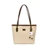 2026 Bolso Grande de Mujer Nuevo Elegante Casual Bandolera Lindo Versátil Estudiante Clase Viaje Bolso Tote