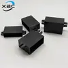 Caja de Plástico para Capacitor de Oreja Caja de Alimentación LED para Coche Filtro Generador de Iones Negativos Carcasa Caja de Relleno con Pegamento