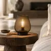 Malha de Arame de Ferro LED Luz Noturna Decoração de Mesa Retrô Luminária de Mesa Luminária de Atmosfera para Quarto Fábrica Transfronteiriça Atacado