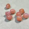 Fuente de Sal Natural Ágata Tallado Cabeza de Gato Accesorio con Agujeros Izquierdo y Derecho, Accesorio Decorativo, Cuentas Espaciadoras, Pulsera y Banda para la Muñeca Set 22