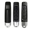 Control Remoto Clonador Inalámbrico 433MHz Transfronterizo Mini Tamaño Pulgar 315 Control Remoto Inalámbrico Puerta de Garaje Enrollable