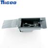 Cerradura para buzón industrial MS850-2A para exportación transfronteriza, cerradura de cambio de fase para exteriores, cerradura a prueba de lluvia, cerradura de subestación tipo caja