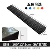 Alfombrilla inclinada para robot aspirador de interiores, alfombrilla para subir escalones, alfombrilla triangular sin barreras, alfombrilla para subir cuestas en el hogar, alfombrilla para umbrales