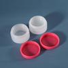 Caja de Pomada Escarchada de 20ml30ml40ml50ml, Lata de Fácil Apertura, Botella Dispensadora de Plástico Cosmético, Caja de Pomada al por Mayor