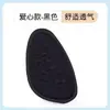 Zapatos de tacón alto suela delantera almohadilla para zapatos gran cambio pequeño artefacto anti-caída para tacón almohadilla de media talla para mujer súper suaves anti-dolor no cansan el pie mocasines