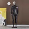 Accesorios de maniquí masculino, maniquí de plástico de cuerpo entero, estante de exhibición para tienda de ropa masculina para fotografía y exhibición de ropa