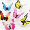 Borboleta LED Colorida Digital Piscante Adesiva Simulação Decoração de Adesivo de Parede LED Criativo Adesivo de Parede