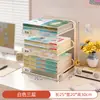 Soporte para libros, estantería de escritorio, almacenamiento de libros para estudiantes, organizador de escritorio, estante para escritorio de oficina, clasificación por materia
