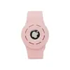 Para Apple AirTag Correa Infantil Funda Protectora Silicona Airtag Pulsera Anti-Pérdida Collar de Posicionamiento Rastreador