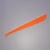 Acessórios para Arco e Flecha Recurvo Composto de Fibra de Vidro Carbono Puro Misturado com Carbono, Cola de Gota d'Água de 5 Polegadas, Pena, Flechas Disponíveis em Várias Cores, Produtos Premium Transfronteiriços
