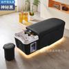 Cama de Champú Circulación de Agua Cama de Terapia para la Cabeza Profesional para Peluquería Calentador de Agua de Temperatura Constante Masaje Saludable Peluquería Cama de Fumigación al por Mayor
