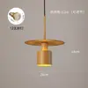 Candelabro de madera de nogal estilo vintage, creativo y único, adecuado para restaurantes, hoteles y barras, estilo industrial retro, nueva luminaria comercial, arte en hierro