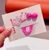 Elásticos de Cabelo Infantis de Desenho Animado, Laços Fofos para Rabo de Cavalo, Elásticos de Alta Elasticidade, Cordas de Cabelo com Pontas Duplas