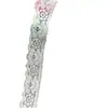 Fábrica de Encaje Elástico Venta Directa DIY en Stock Suministro Accesorios de Ropa Prendas 2089 # Ancho 3cm