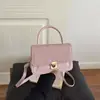 Bolso Cuadrado Pequeño Transfronterizo Fresco de Moda para Mujer, Bolso de Hombro Tejido de Color Sólido Nuevo Otoño 2026, Bolso Cruzado para el Trabajo