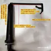 Set de Conexiones de Tubería de Triple Rebosadero para Acuario Filtro Inferior de Acuario Entrada/Salida de Agua de Tres Vías Filtro Integrado Nivel de Agua Tubería Redonda