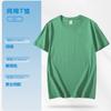 Camiseta de algodón puro, ropa de trabajo personalizada, impresión de logotipo, dibujo, fiesta, clase, ropa de cuello redondo, manga corta, ropa de trabajo, bricolaje, publicidad, cultura, camisa
