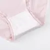 Novo Estilo Simples Algodão Puro Roupa Íntima Feminina Cintura Média Levanta Bumbum Estilo Japonês Menina Respirável Tamanho Grande Algodão Puro Cueca