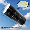 Paneles Solares Flexibles Etfe Fotovoltaicos 100W de Alta Venta Transfronteriza Suministro de Energía 12V24V Cargando Al Por Mayor