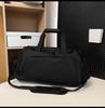 Bolsa de Viagem, Mochila de Grande Capacidade, Bolsa para Natação e Fitness, Separação de Seco e Molhado, Compartimento Independente para Sapatos, Bolsa Transversal, Toque de Luxo