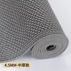 Tapete de chão de cozinha vazado, tapete de piscina e banheiro, tapete para os pés de banheiro, carpete de PVC comercial, tapete de banheiro à prova d'água antiderrapante