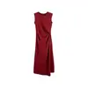 Atacado transfronteiriço moda feminina mais vendida verão versátil estilo francês cintura franzida vestido midi HBZW800699