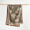 Cachecol de Comércio Exterior para Mulheres no Outono e Inverno, Cachecol Longo Versátil, Xale Grande de Imitação de Caxemira, Cachecol Feminino Atacado Transfronteiriço