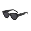 Explosiones en Europa y Estados Unidos Joker Moda Retro Gafas de Sol Ojo de Gato Uñas de Arroz Personalizadas Gafas de Sol Avanzadas para Street Shot Mayoreo