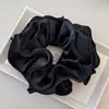 Diadema de Encaje de Doble Capa Estilo Zhao Lusi Cuerda para el Cabello Oversize Nueva Cuerda para el Cabello Elegante 2025 Tocado para Mujer