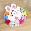 Mini clipe infantil bonito dos desenhos animados princesa hairpin menina quebrado grampo de cabelo doce cor acessórios para o cabelo do bebê