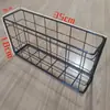 Cesta de malla de hierro, caja de almacenamiento, cesta extraíble para armario, cesta de almacenamiento de frutas y verduras, cesta para armario, caja de almacenamiento de ropa, expandible