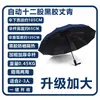 Paraguas Personalizados, 70% de descuento Paraguas Plegables de Sol con Impresión de Logo, Paraguas Publicitarios Personalizados, Paraguas de Protección Solar, Protección UV con Recubrimiento Negro