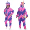 Pijama de Franela con Dibujos de Animales Gemelos al por Mayor de Fábrica para Niños y Adultos Unicornio Dinosaurio Pegaso Engrosado Bata de Noche