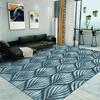 Fábrica de alfombras impresas al por mayor, transferencia térmica, terciopelo de cristal, alfombra nórdica sencilla para sala de estar, estudio, mesita de noche y dormitorio