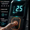 Inflador Digital Inalámbrico Multifuncional para Coche Inflador de Gran Capacidad Inflador Inteligente Portátil Fuente de Luz de Tres Velocidades Inflador