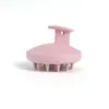 Cepillo de Silicona para Champú Cepillo Masajeador Herramienta para Lavar el Cabello Alivio del Picor del Cuero Cabelludo Rascador Gadget de Cepillo para Champú