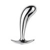 SM metal sale a usar tapón anal con ancla para el dedo del pie y el pulgar Crescent, juguetes sexuales para hombres y mujeres, fabricantes de entrenamiento al por mayor