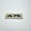 Especializado en la Producción de Señales de Plástico ABS Estéreo, Logo Trasero Corvette 07 Logo de Letra Dividida Versión de Ultramar Logo de Coche