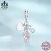 Colgante Ángel de la Guarda Amor de Ensueño Aifulu Plata de Ley S925 Accesorios DIY Joyería Al por Mayor Cuentas Sueltas