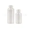 Botella de spray de presión 30ml botella de vidrio transparente botella de muestra botella secundaria botella de líquido original botella de aceite esencial botella de rosca material de embalaje cosmético
