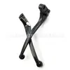 Venta al por mayor de fábrica Adecuado para Motocicleta Kawasaki Zx-6R/636 2003-2004 Manija de Embrague y Freno de Aleación de Aluminio