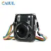 Adecuado para Polaroid Instax Mini11 Estuche de Almacenamiento Transparente Venta al por Mayor PVC con Brillo Carcasa Cubierta Protectora Anti-Rayaduras y Anti-Caídas