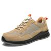 Zapatos de Protección Laboral Aislados 6Kv para Electricista con Entresuela Ligera de Kevlar, Anti-Impactos y Anti-Perforaciones, Malla Transpirable, Zapatos de Protección Laboral de Seguridad