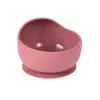 Tigela de silicone com ventosa para crianças, suplemento alimentar para bebês, frutas, leite, papa de arroz, talheres de alimentação, material de silicone de grau alimentício