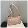 Bolso casual para mujer estilo coreano, bolso de axila de nicho, nuevo modelo 2026, gran capacidad, bolso de hombro y bandolera único y simple