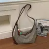 Diseño de Nicho Transfronterizo, Moderno y Versátil, Exquisita Bolso Dumpling de Hombro Cruzado de Alta Gama Nuevo para Verano 2026
